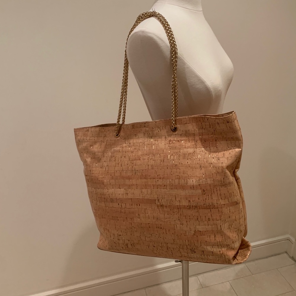Brand New Elie Tahari Cork Tote
